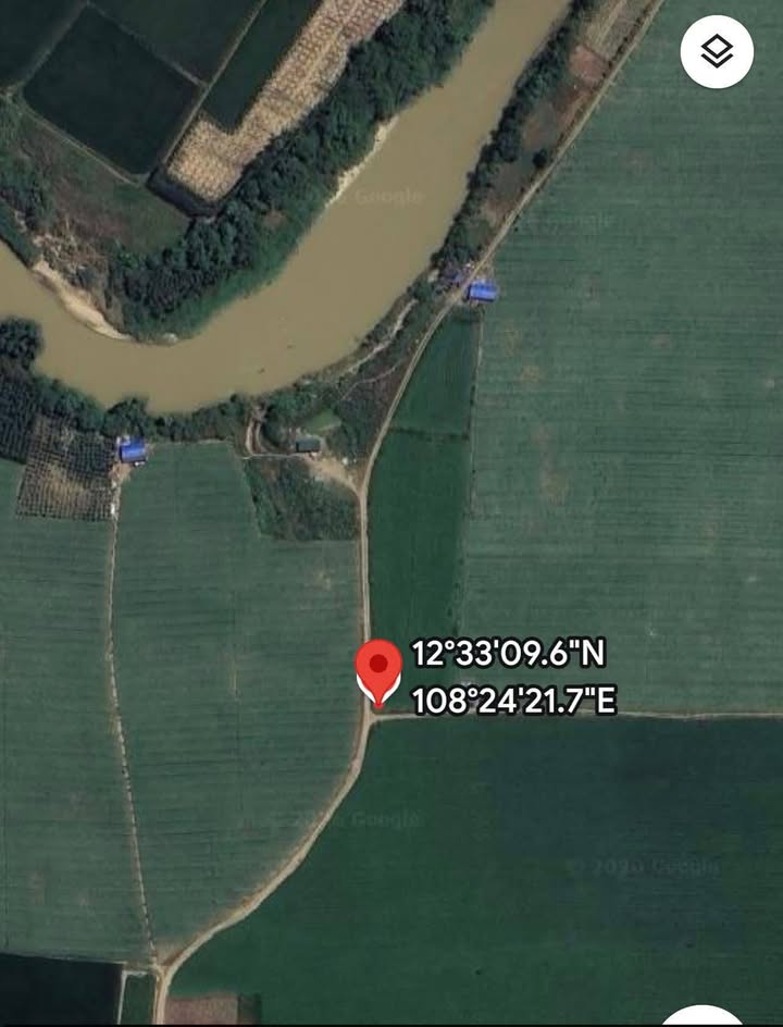 Đất nông nghiệp Xã Hòa Lễ 1728m² giá 335 triệu - View cực đẹp giáp sông