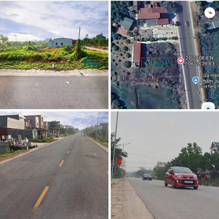 Mặt tiền FrontHouse Quốc Lộ 31, Lục Nam 99m² giá 2 tỷ - Kinh doanh thuận lợi!