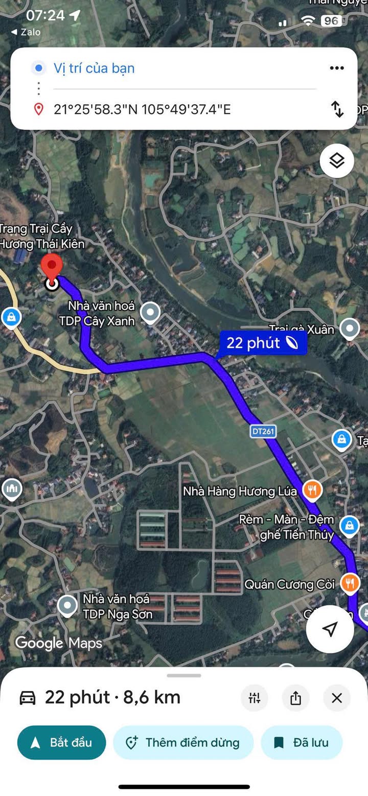 Đất nền Xã Tân Triều 100m² giá 500 triệu - Đầu tư sinh lời ngay!