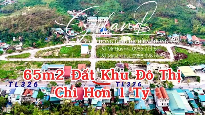 Đất nền KĐT Khu Trới 7 Hạ Long 65m² giá 1 tỷ - Cơ hội đầu tư tuyệt vời!