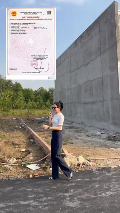 Đất thổ cư KCN Bầu Xéo – Trảng Bom 125m² giá 700 triệu - Sổ đỏ riêng, pháp lý rõ ràng!