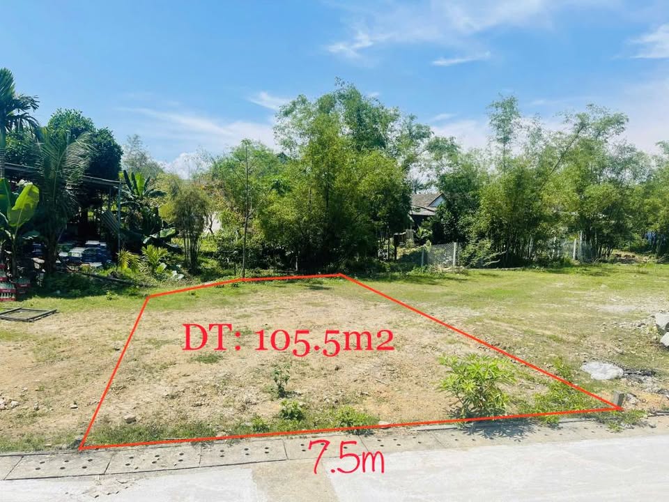 Đất KQH Thanh Lam, Thủy Phương, Huế 105m² giá 1.3 tỷ - Sổ hồng chính chủ!
