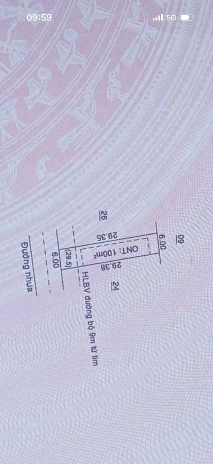 Đất thổ cư Ấp Mười Mẫu, Xã Phước Thiện 174m² chỉ 145 triệu - Đường nhựa thông thoáng!