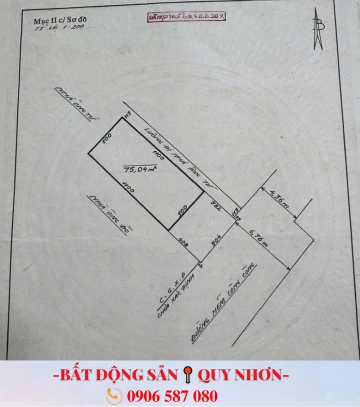 Nhà mặt tiền Đường Hai Bà Trưng, Quy Nhơn 75m² giá 5.5 tỷ - Đầu tư kinh doanh lý tưởng!
