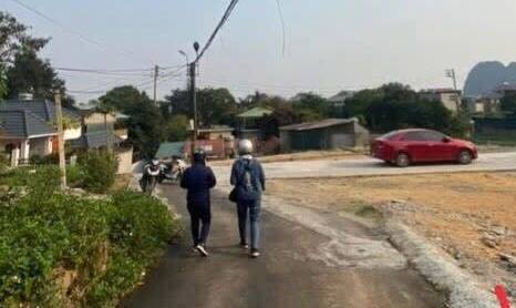 Đất ô góc 2 mặt tiền Phường Cẩm Thạch 54m² giá 720 triệu - Ô tô đỗ tận đất!