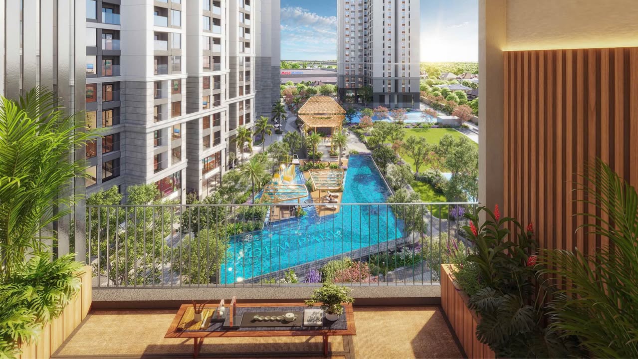 Căn hộ GemPark Hồng Bàng 62m² giá 2.5 tỷ - View công viên nội khu tuyệt đẹp!