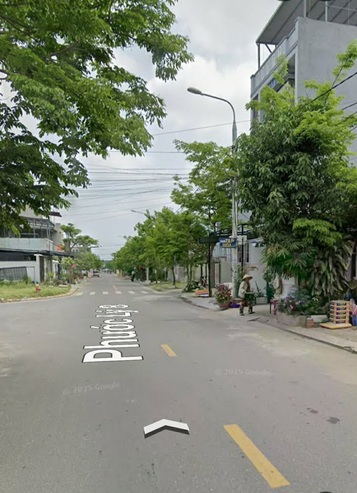 Đất mặt tiền đường Phước Lý 8, phường Hòa Khánh, Đà Nẵng - Giá chỉ 4.89 tỷ!
