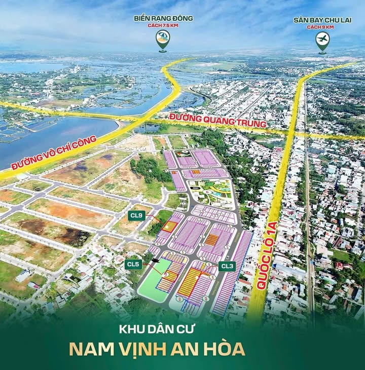 Đất nền Vạn Kim Núi Thành 122m² giá chỉ 1.2 tỷ - Cơ hội đầu tư tuyệt vời!