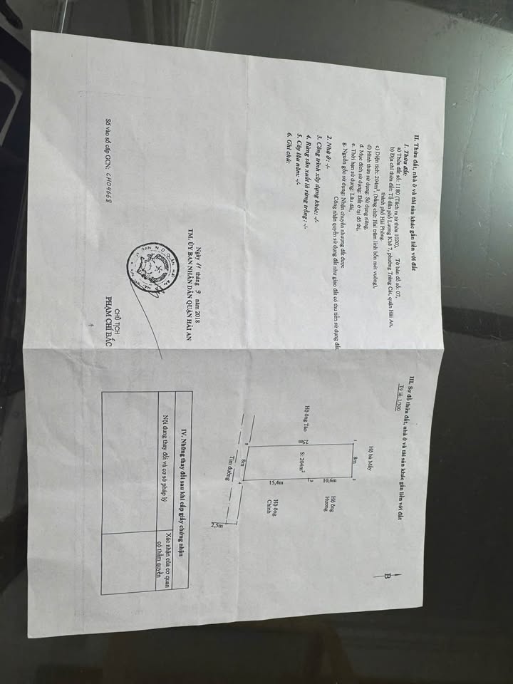 Đất nền 228 Cát Linh, Hải Phòng 204m² - Kinh doanh đắc địa, chính chủ!