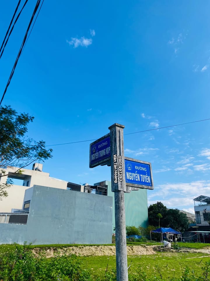 Đất nền Nguyễn Trọng Hợp, Hòa Hải, 94m² giá 4,5 tỷ - Đầu tư sinh lời ngay!