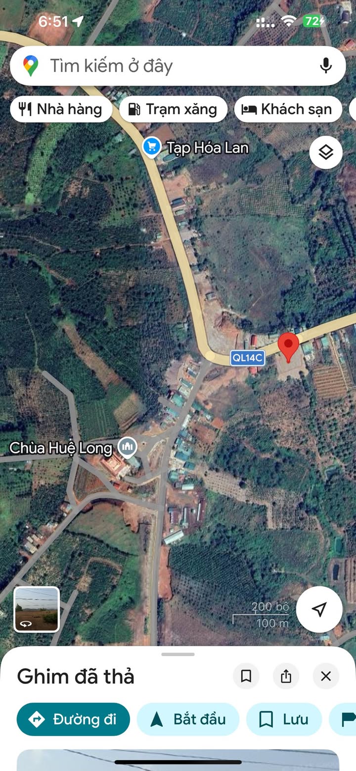 Đất mặt tiền Quốc Lộ 14C, Xã Quảng Trực, 1215m² giá 2.699 tỷ - Cơ hội đầu tư vàng!