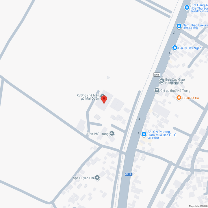 Nhà xưởng 8890m² tại Yến Sơn, Hà Trung - Giá tốt, sẵn sàng hoạt động!