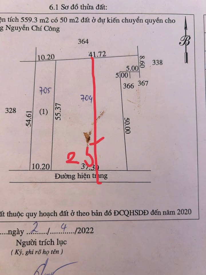 Đất nền Bông La - Hẻm chính Trương Định 1375m² giá 110 tỷ - Tiềm năng đầu tư vượt trội!