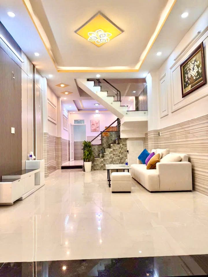 Nhà phố mới tại Bình Trị Đông A 64m² giá 5 tỷ - Tặng full nội thất cao cấp