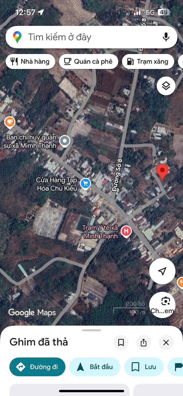 Nhà 100m² Ấp Cây Liễu, Xã Minh Thạnh giá chỉ 1.05 tỷ - Chính chủ bán gấp!