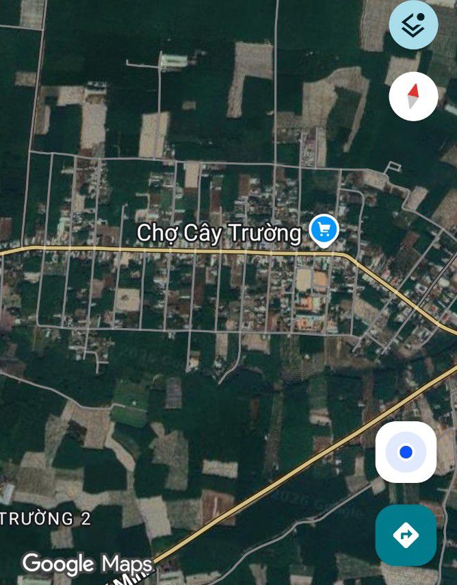 Đất thổ cư 700m² xã Trừ Văn Thố giá chỉ 1xx triệu - Cơ hội đầu tư hiếm có!