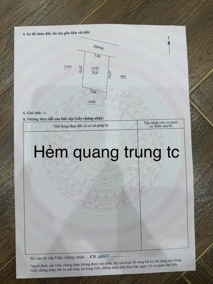 Đất thổ cư Tổ dân phố 2, Chư Sê, Gia Lai 540m² - Đường ô tô vào thoải mái!