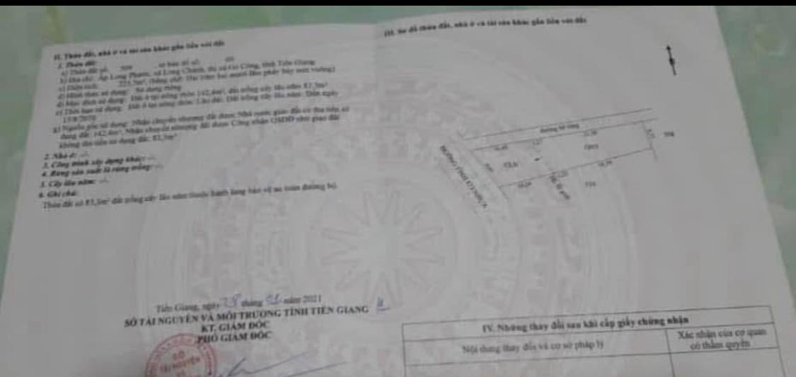 Đất mặt tiền DT873, Khu phố Long Phước, 225m² giá 1.8 tỷ - Cơ hội đầu tư tuyệt vời!