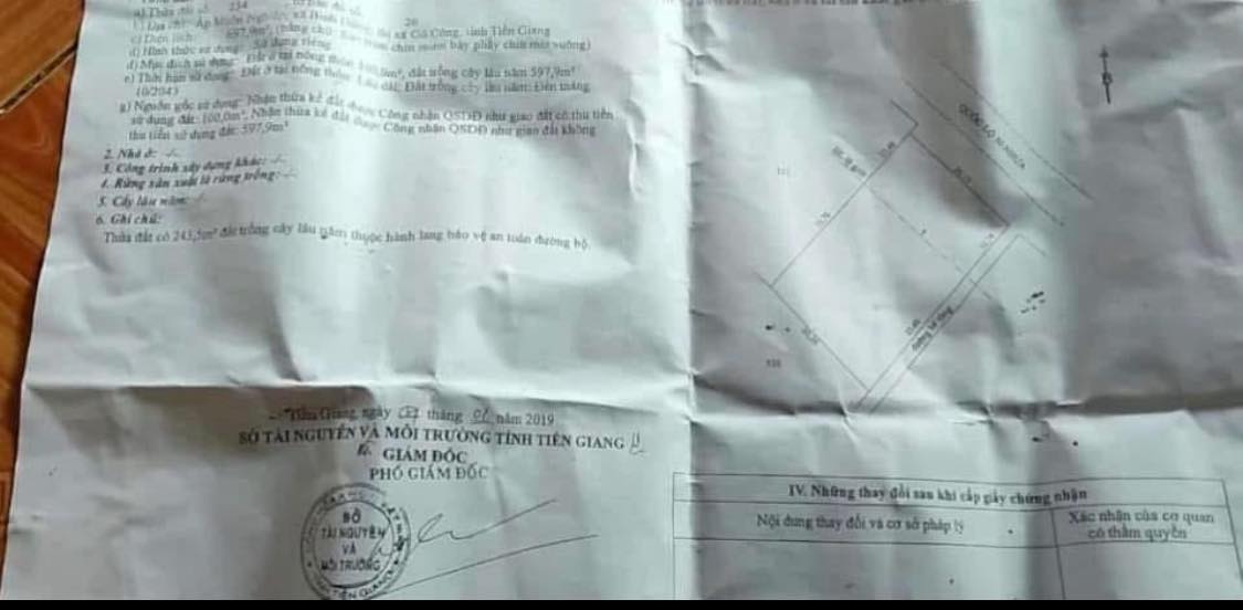 Nhà mặt tiền Quốc lộ 50 Bình Chánh 698m² giá 6 tỷ - Cơ hội đầu tư hấp dẫn!