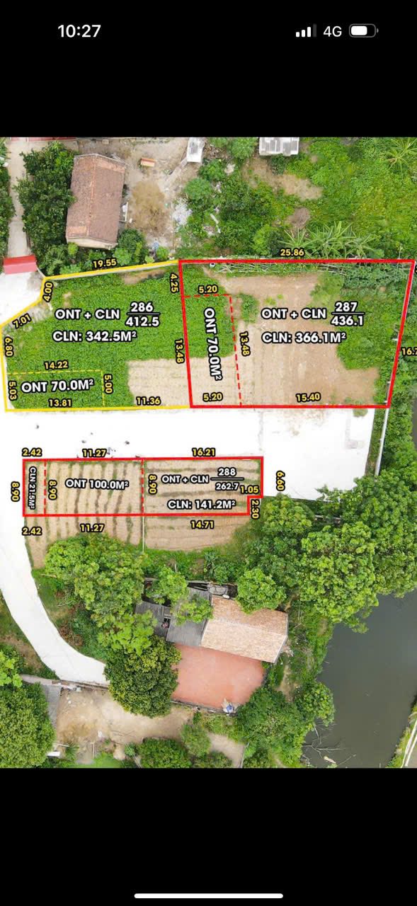 Đất nền phân lô 400m² tại Hương Mai, Việt Yên - Đầu tư sinh lời hấp dẫn!