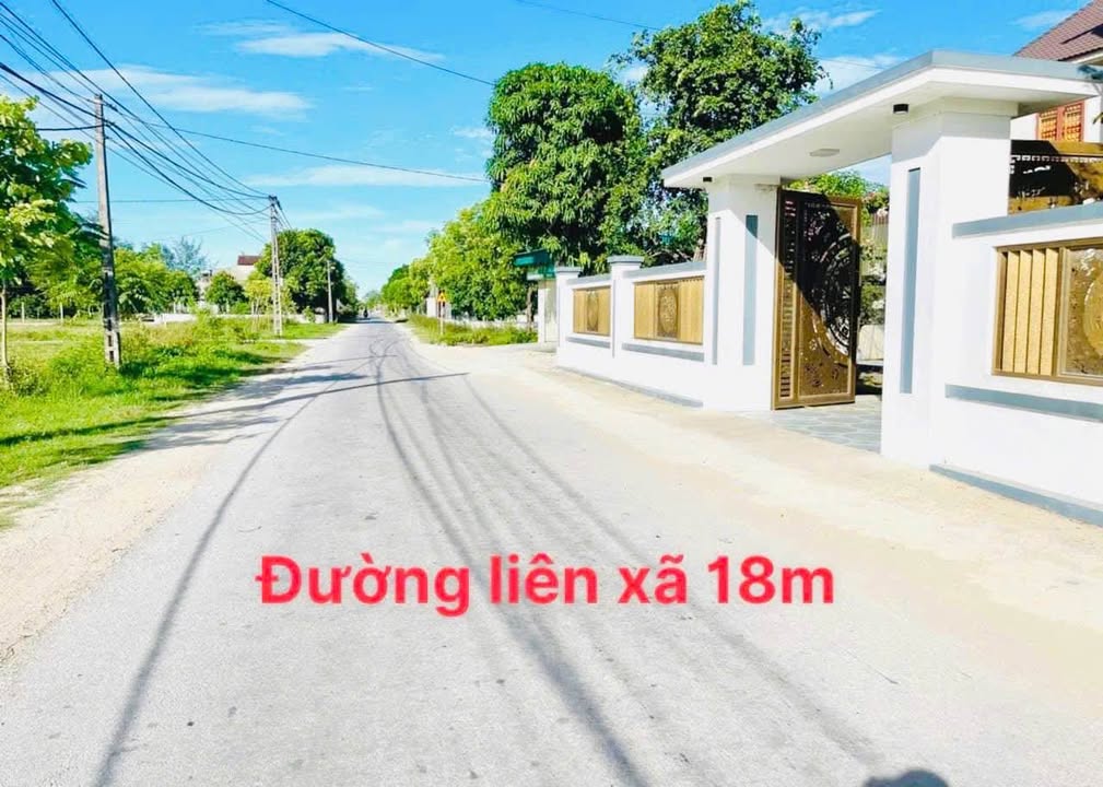 Đất mặt đường liên xã Nghi Phong 115m² giá 3 tỷ - Sổ hồng chính chủ!