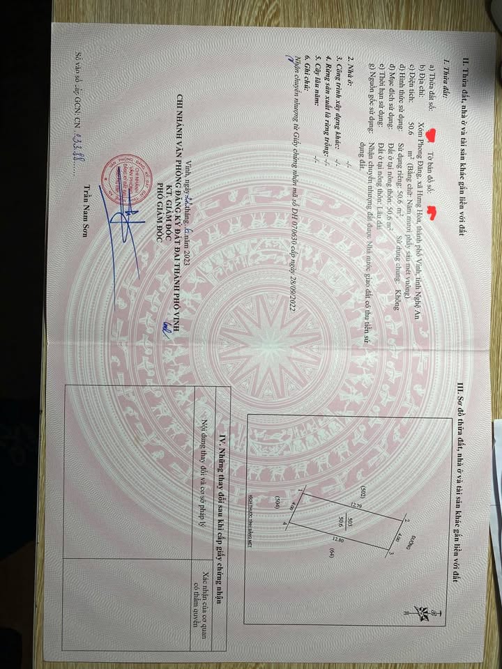 Đất chính chủ Phong Đăng, Hưng Hòa 50.6m² - Đường rộng, giá thỏa thuận!