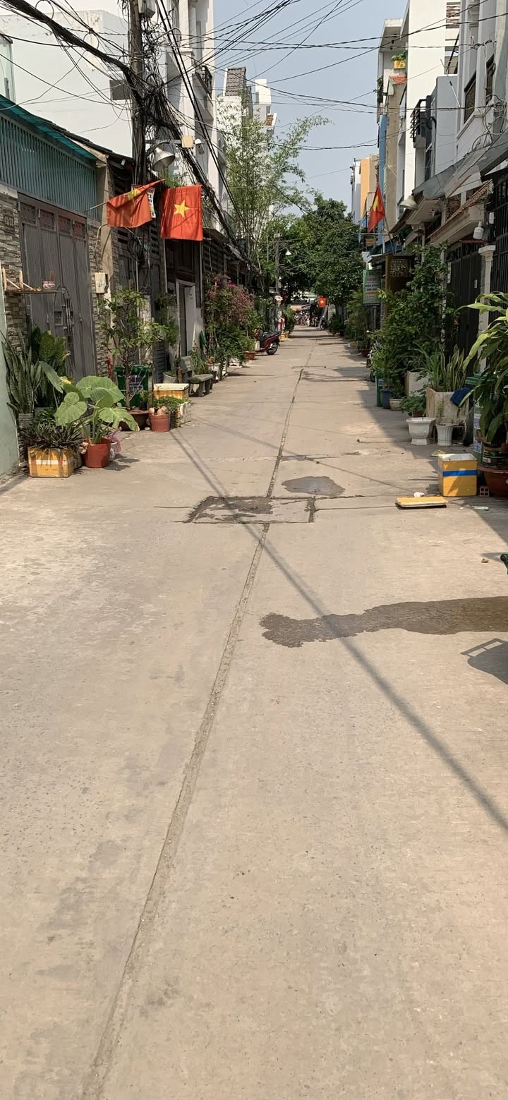 Bán nhà mặt tiền hẻm 1/ Đường Bình Thành, Quận Bình Tân, 78m² giá 5.7 tỷ - Sang tên ngay!