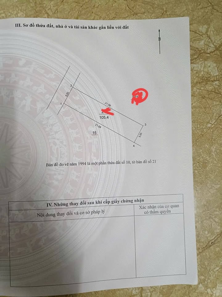 Đất nền Đại Lán Duyên Hà Thanh Trì 105m² giá 7 tỷ - Cơ hội đầu tư tuyệt vời!