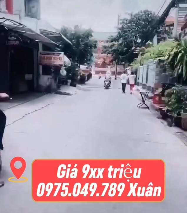 Nhà 2 mặt tiền hẻm gần chùa Phật Tổ, Cà Mau 52m² giá chỉ 900 triệu