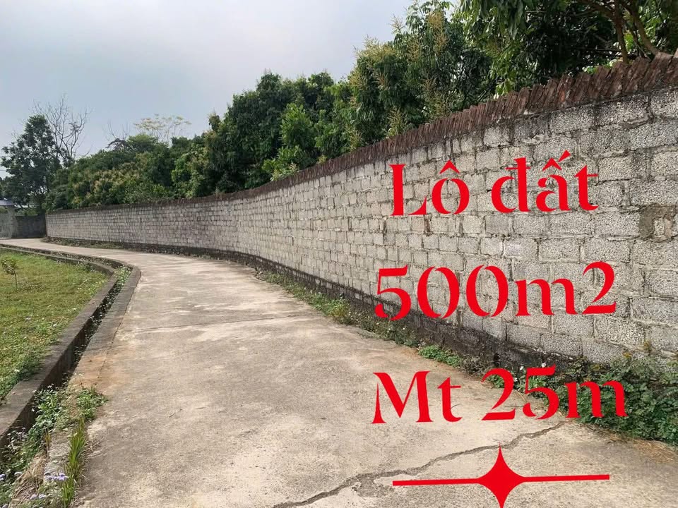Đất thổ cư 500m² tại khu dân cư số 3, Đồng Hỷ giá 1.9 tỷ - Cơ hội đầu tư tuyệt vời!