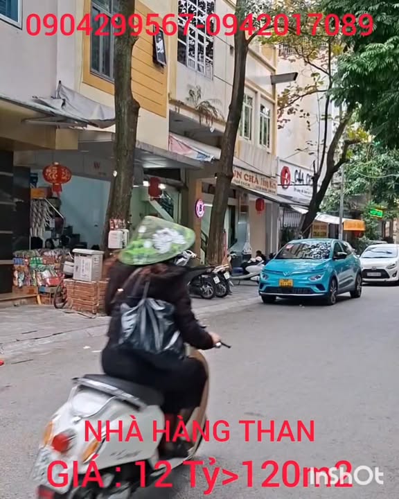 Bán đất tặng nhà hàng kinh doanh tại phố Cao Thắng, Thanh Hóa - 120m² giá 12 tỷ!