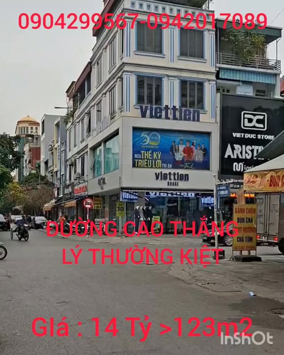 Nhà 1 tầng Lý Thường Kiệt, Thanh Hóa 123m² - Vị trí đắc địa, kinh doanh sầm uất