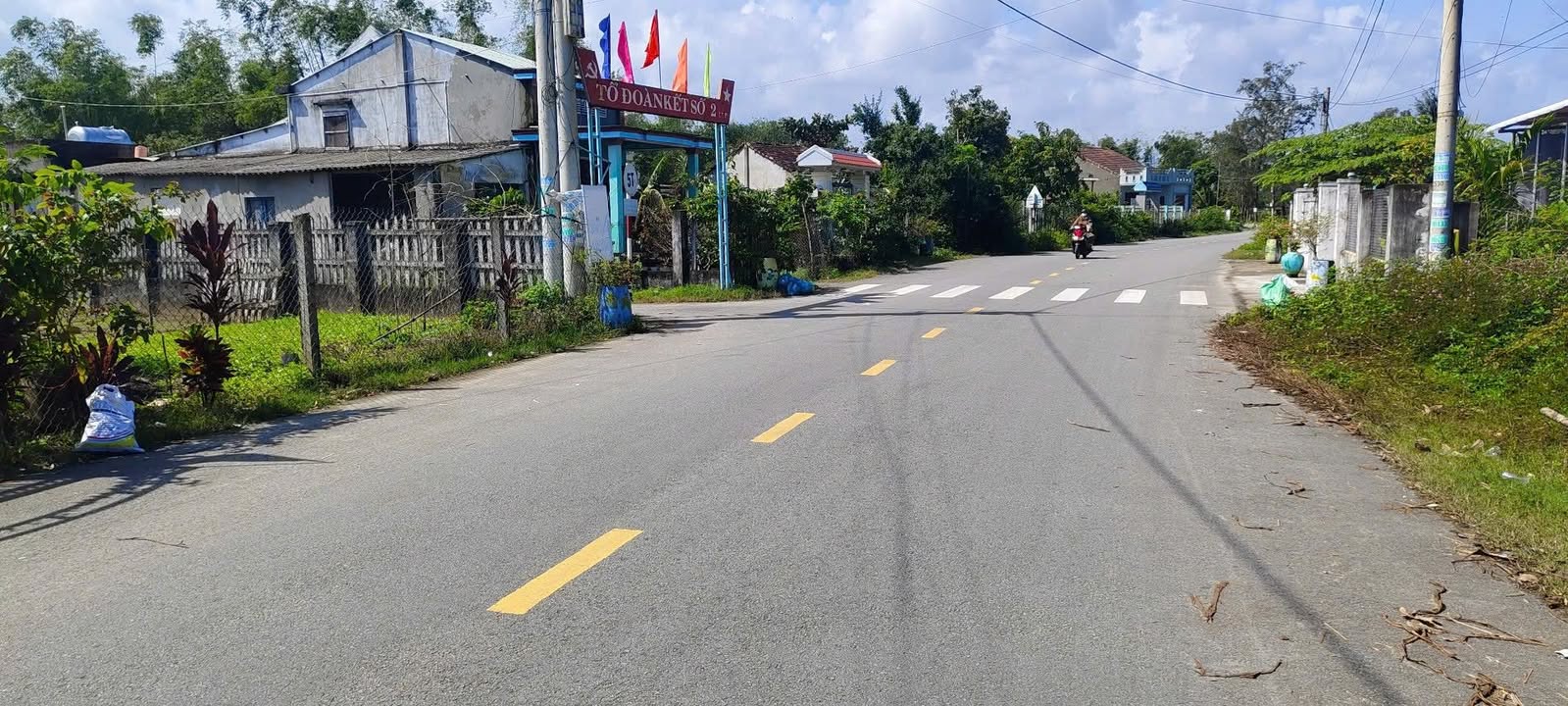 Đất mặt tiền đường nhựa Tam Phú, Tam Kỳ 300m² giá 1.8 tỷ - Đầu tư kinh doanh hấp dẫn!