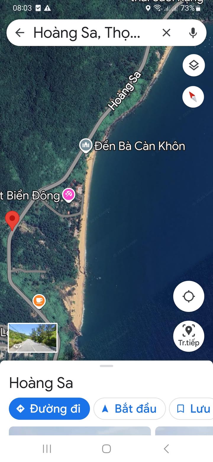 Đất mặt tiền đường Hoàng Sa, Đà Nẵng 205.4m² giá 88 tỷ - Vị trí vàng hiếm có!