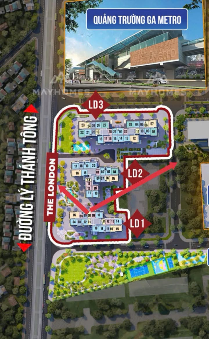 Căn hộ Studio Vinhomes Ocean Park Gia Lâm 29.7m² giá 2.23 tỷ - Độc quyền bán, giá rẻ nhất thị trường!