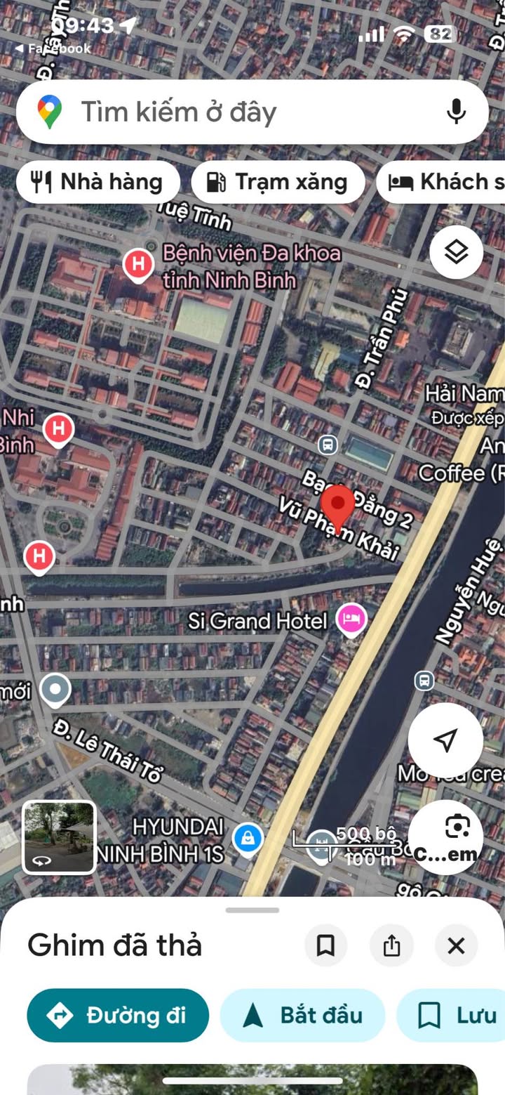 Đất nền đường Vũ Phạm Khải, Nam Định 70m² giá 4 tỷ - Vị trí đắc địa nhiều tiện ích