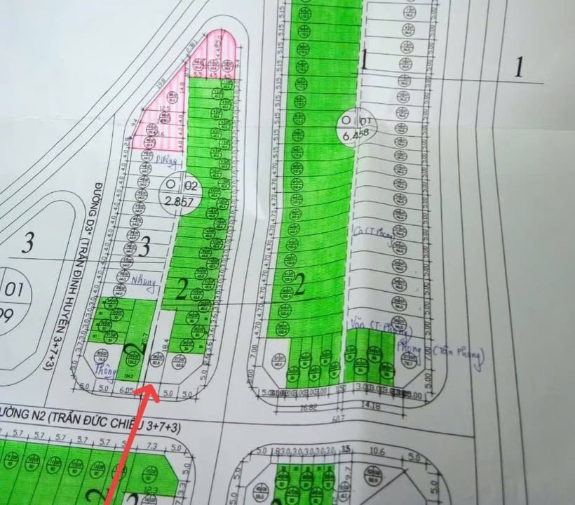 Đất nền Đường Trần Chiêu Đức Lộc Vượng 82.8m² giá 4.3 tỷ - Cơ hội đầu tư tuyệt vời!