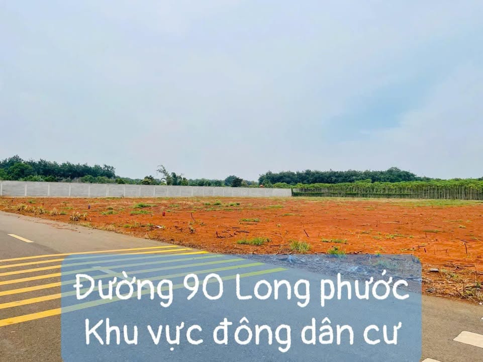 Đất nền Phước Trung, Bà Rịa 1000m² giá 3.6 tỷ - Đầu tư sinh lời ngay!