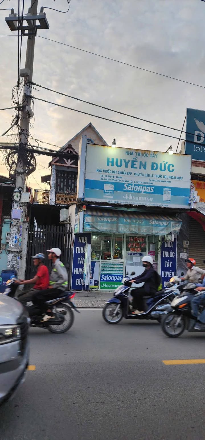 Nhà mặt tiền đường Võ Văn Vân, Bình Chánh 168m² giá 11.5 tỷ - Đầu tư sinh lời ngay!