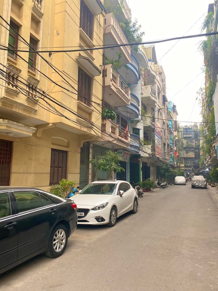 Nhà phố Nguyễn Trãi, Thanh Xuân 33m² giá 7.4 tỷ - Ô tô đỗ cửa, kinh doanh thuận lợi!