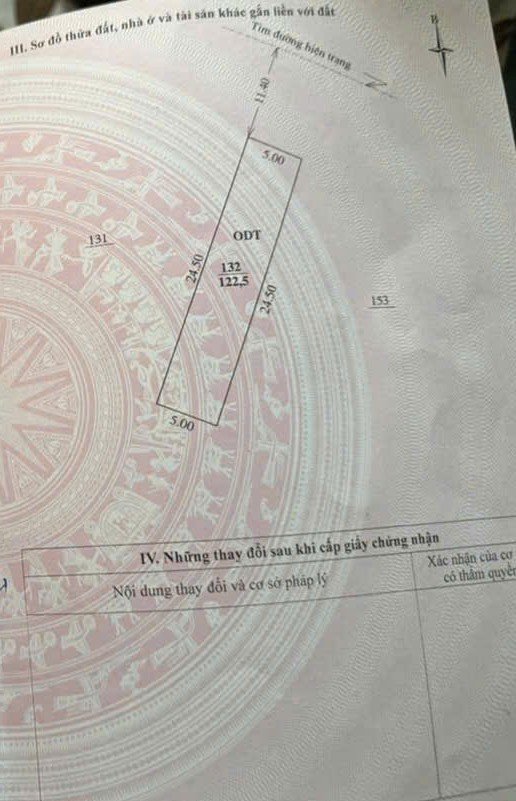 Bán đất kinh doanh mặt tiền đường Hàm Tử, Quảng Hưng, 122.5m² - Giá 4 tỷ!