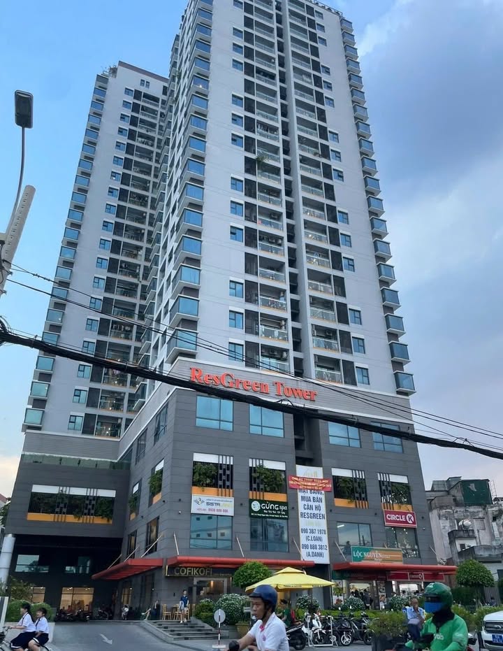 Căn hộ Resgreen Tower Tân Phú 60m² giá 4.15 tỷ - Vị trí đẹp, sổ hồng lâu dài!