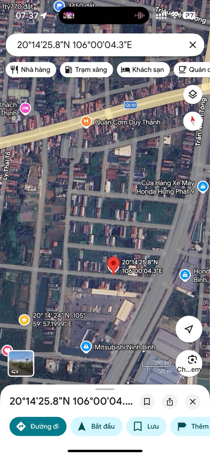 Đất nhà vườn Khu Vườn Hoa Ninh Phúc 180m² giá 6.9 tỷ - Tiềm năng sinh lời cao!