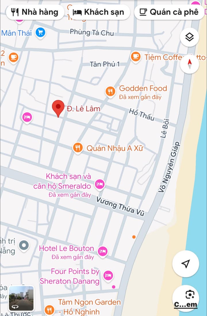 Đất mặt tiền Đường Lê Lâm, Đà Nẵng 101m² giá 13.5 tỷ - Cơ hội đầu tư tuyệt vời!