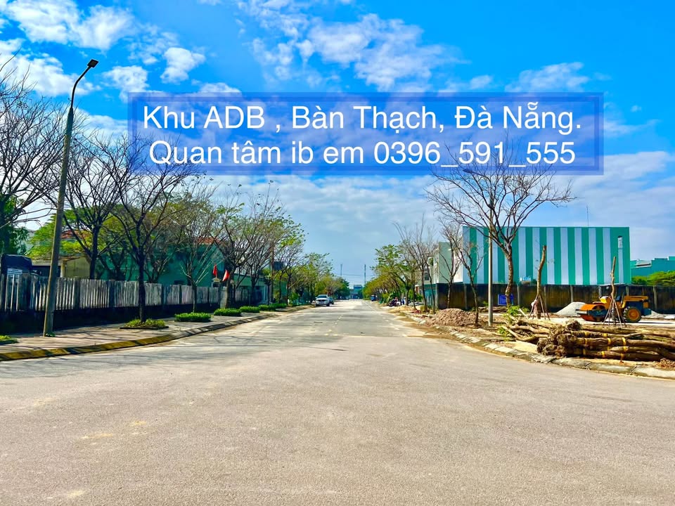 Đất nền KHU ADB ven sông Bàn Thạch, Đà Nẵng 192m² giá 3.1 tỷ - Đầu tư sinh lời hấp dẫn!