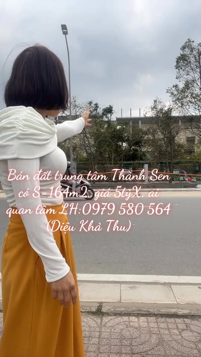 Đất nền TDP Tiền Phong, Hà Tĩnh 164m² - Vị trí trung tâm, tiềm năng đầu tư lớn!