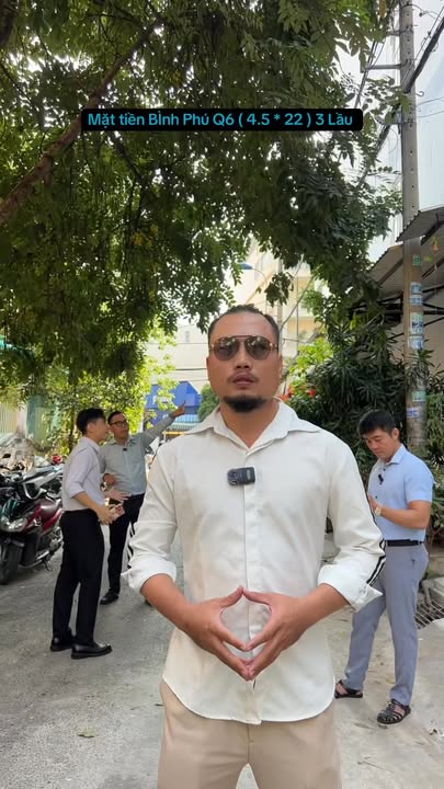 Nhà mặt tiền Bình Phú Quận 6, 88m² giá 13.5 tỷ - Đầu tư sinh lời lý tưởng!