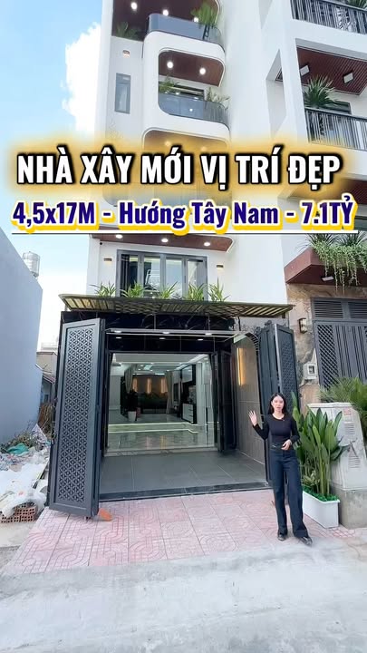Nhà đẹp Quận 12 76m² giá thỏa thuận - Vị trí thuận lợi gần ĐH Giao Thông Vận Tải