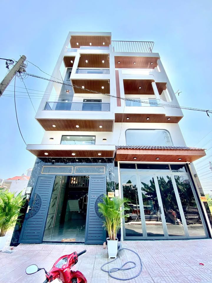 Nhà phố Tân Thới Hiệp 88.2m² giá 8.05 tỷ - Full nội thất sang trọng!