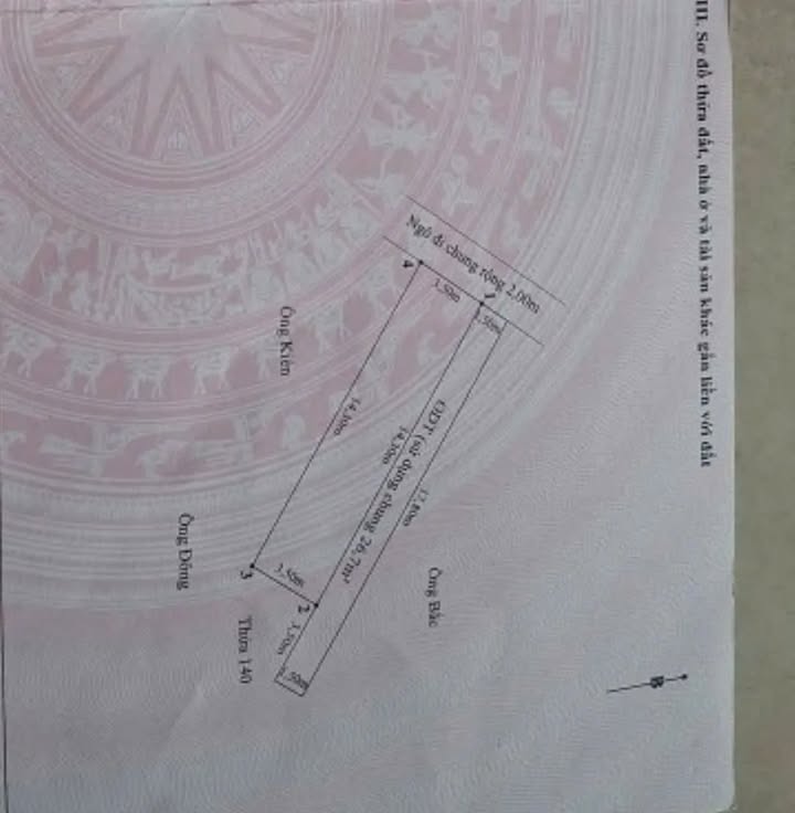 Đất nền mặt ngõ Nguyễn Văn Linh, 50m² giá 2 tỷ - Sổ đỏ chính chủ!